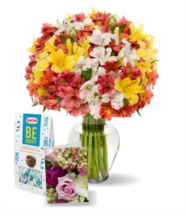 100 Blooms of Alstroemeria II