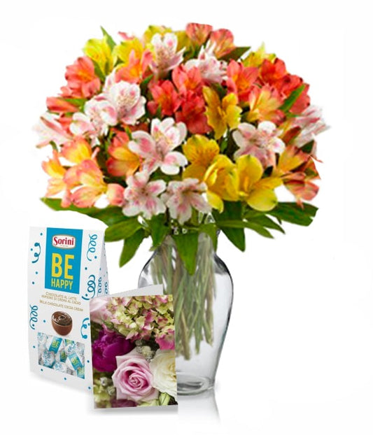 50 Blooms of Alstroemeria II