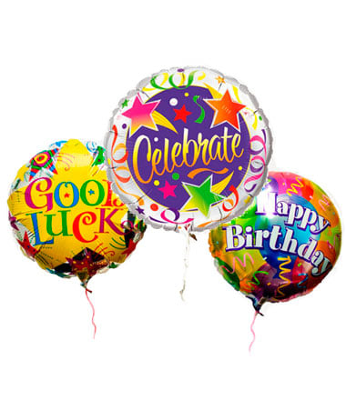 18" Mylar Helium Balloon